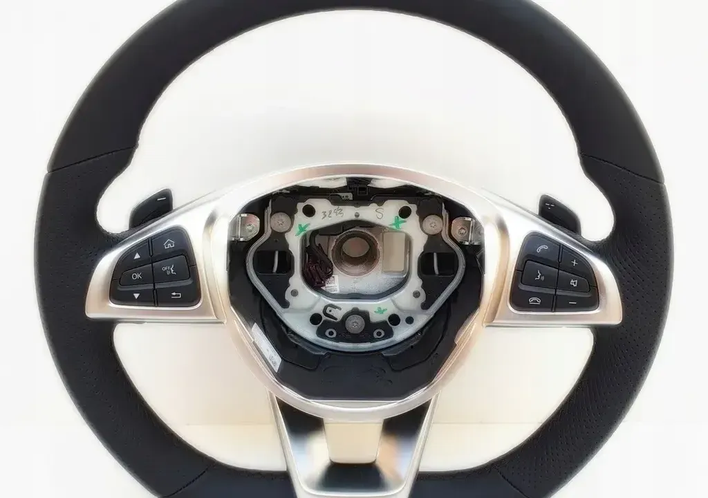 W222 Wood/ Leather Steering S560/ MAYBACH Incl. Air bag